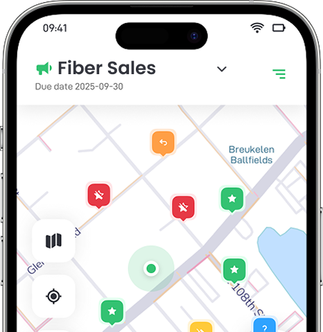 Fiber Sales Software