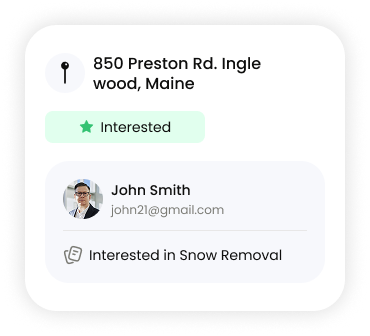 Interested in Snow Removal