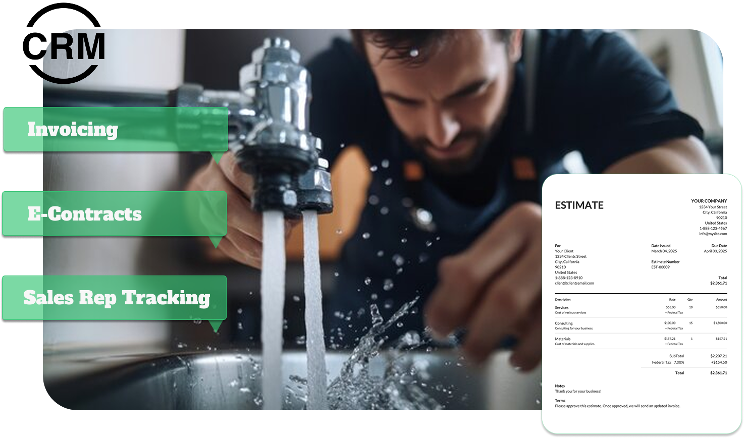 Plumbing Service Software