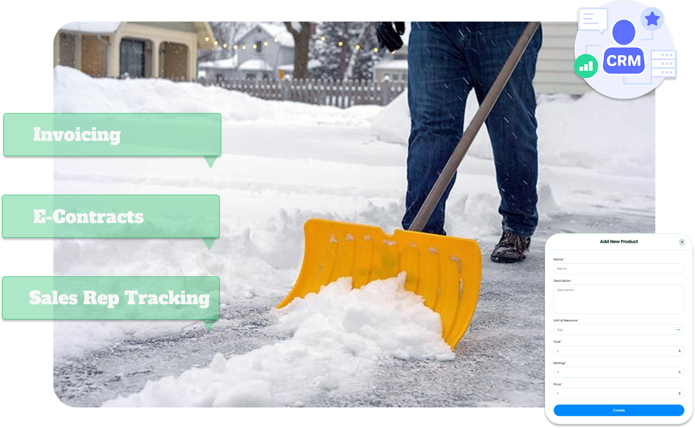 Snow Removal Software Main Banner