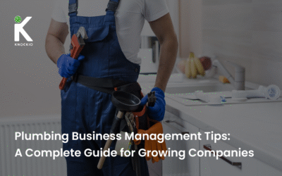 Plumbing Business Management Tips: A Complete Guide for Growing Companies