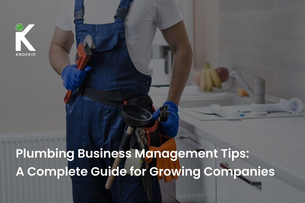 plumbing business management