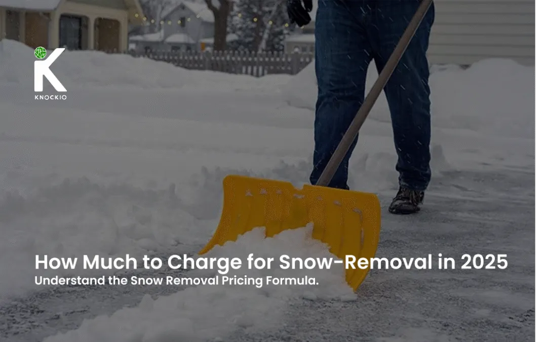 How Much to Charge for Snow-Removal in 2025 : Your Complete Snow-Removal Pricing Formula