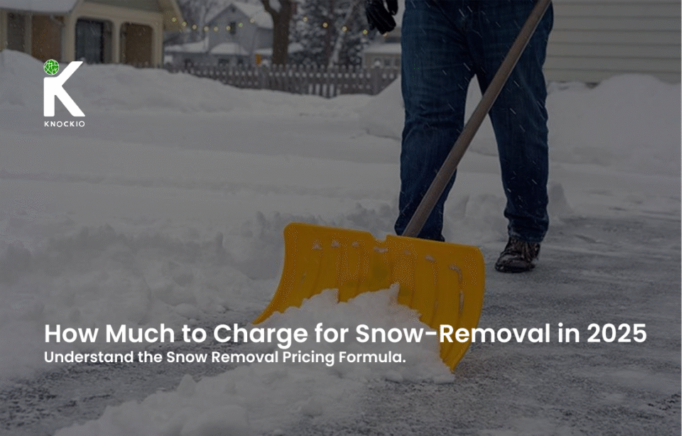 Complete Snow Removal Pricing Formula in 2025