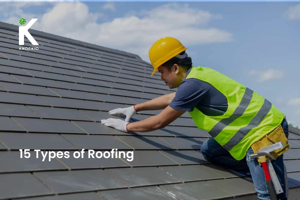 15 tyoes of roofing