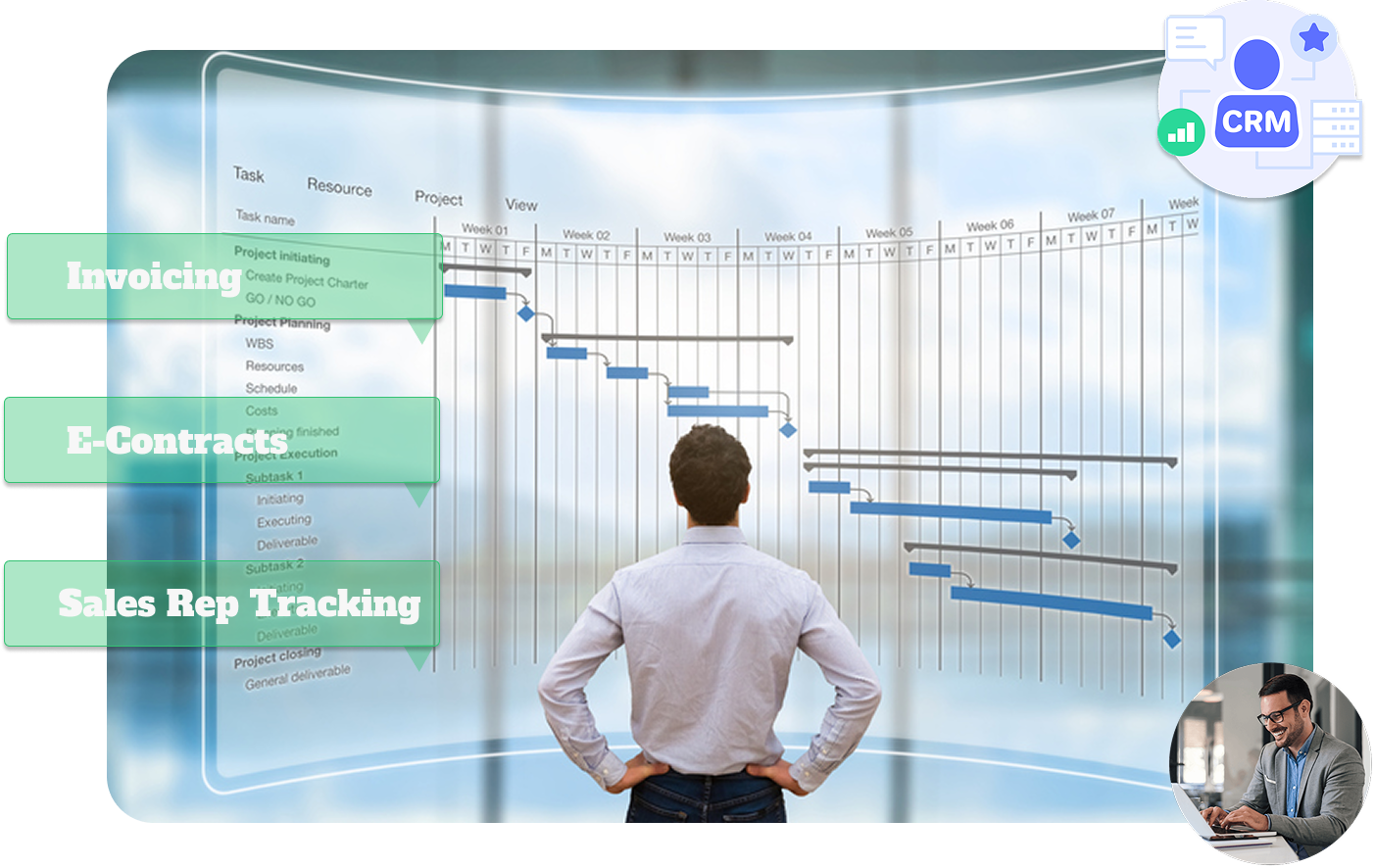 Job Scheduling Software CRM