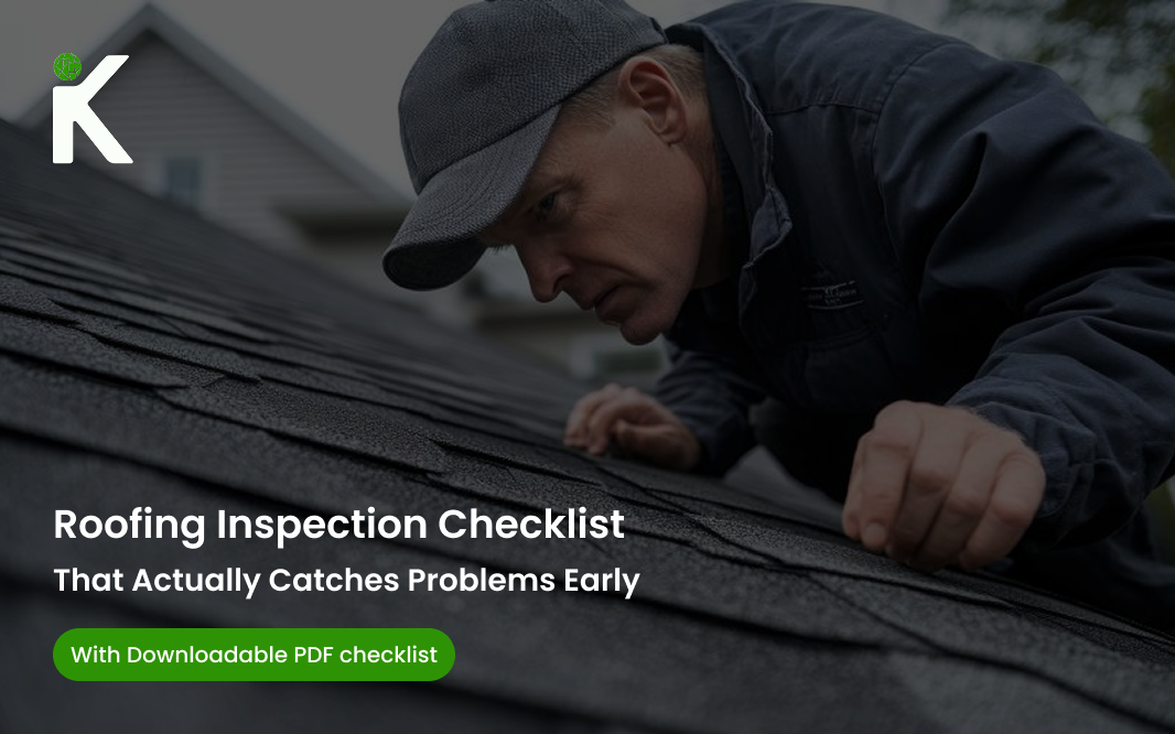 Roofing Inspection Checklist