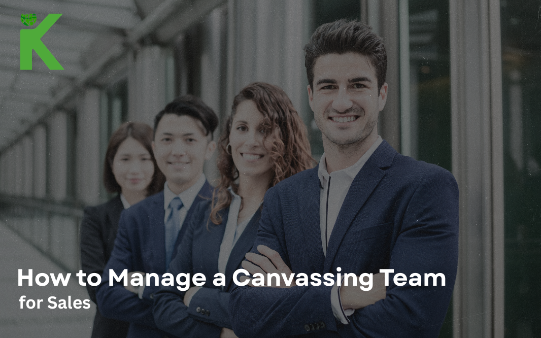 manage a canvassing team