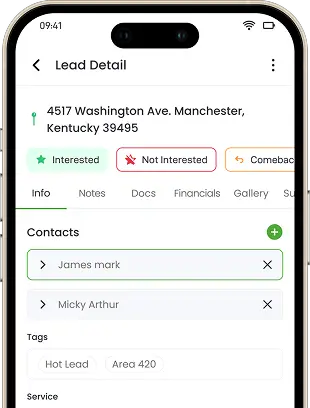Knockio Mobile App Preview