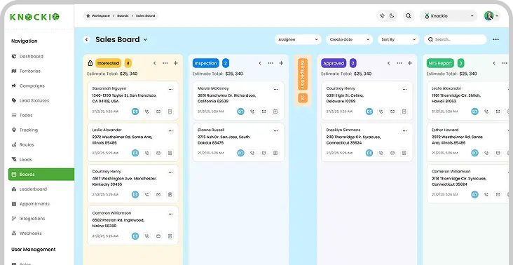 Dashboard Preview