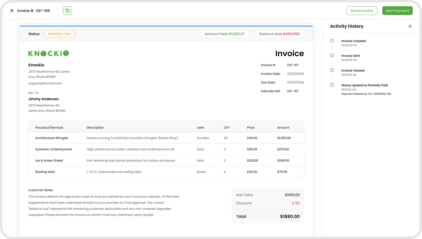 invoice