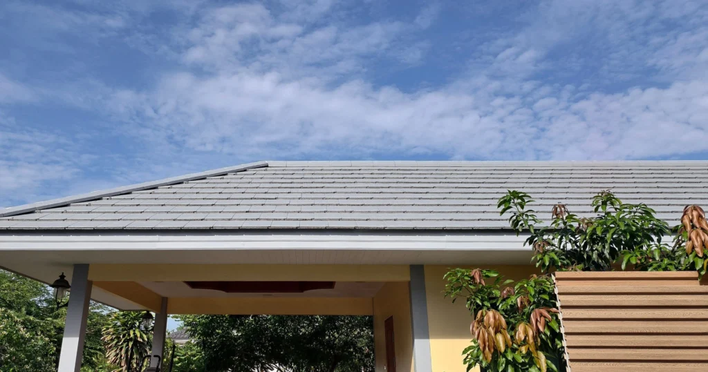 Concrete Tile Roofing