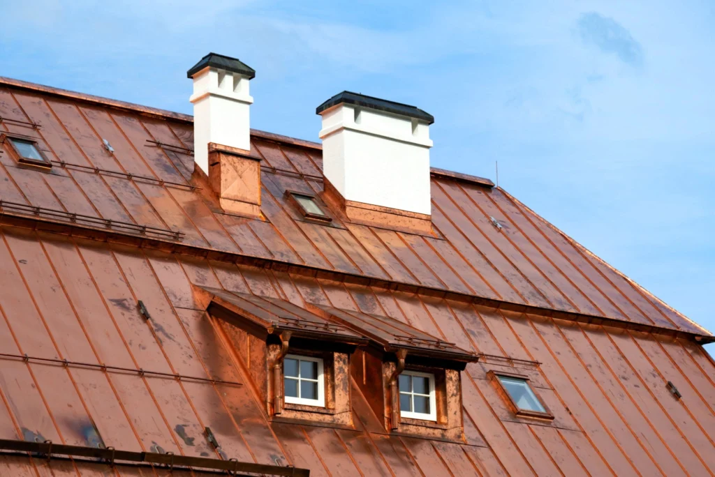 Copper Roofing