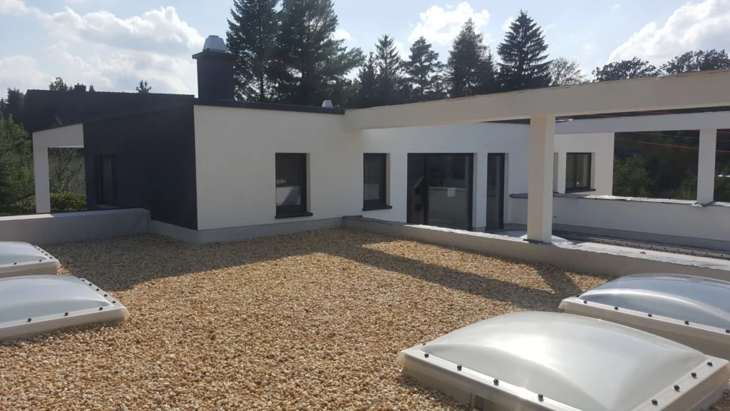 Flat Roof and Low-Slope Roofing Systems