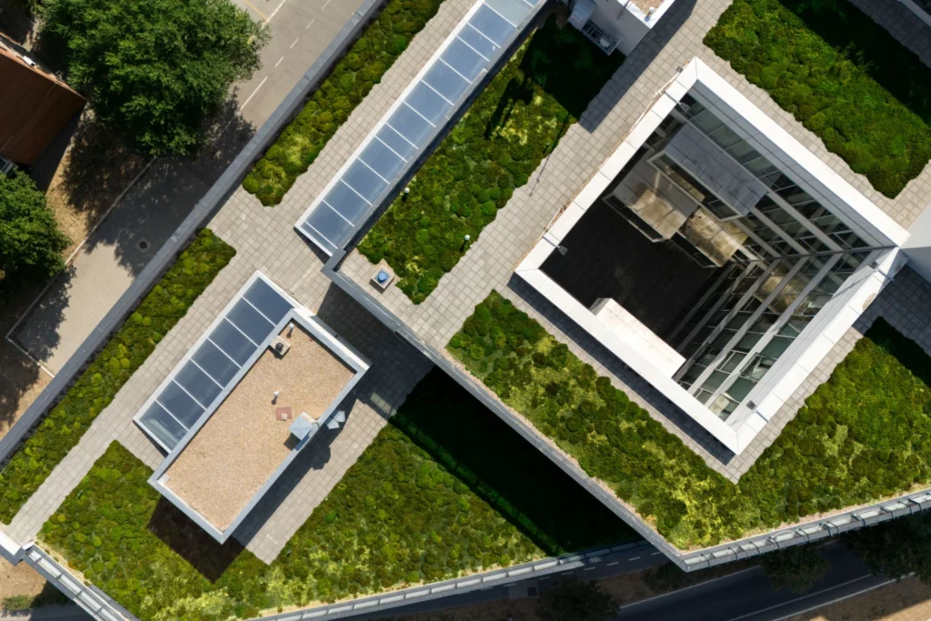 Green or Living Roofs