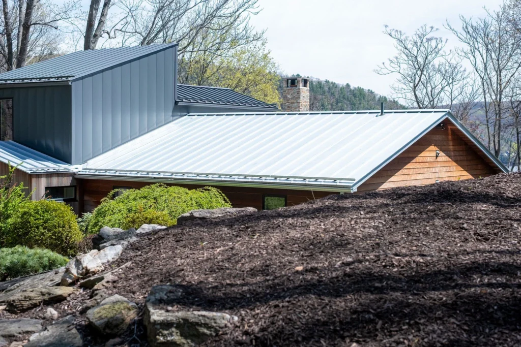 Metal roofing