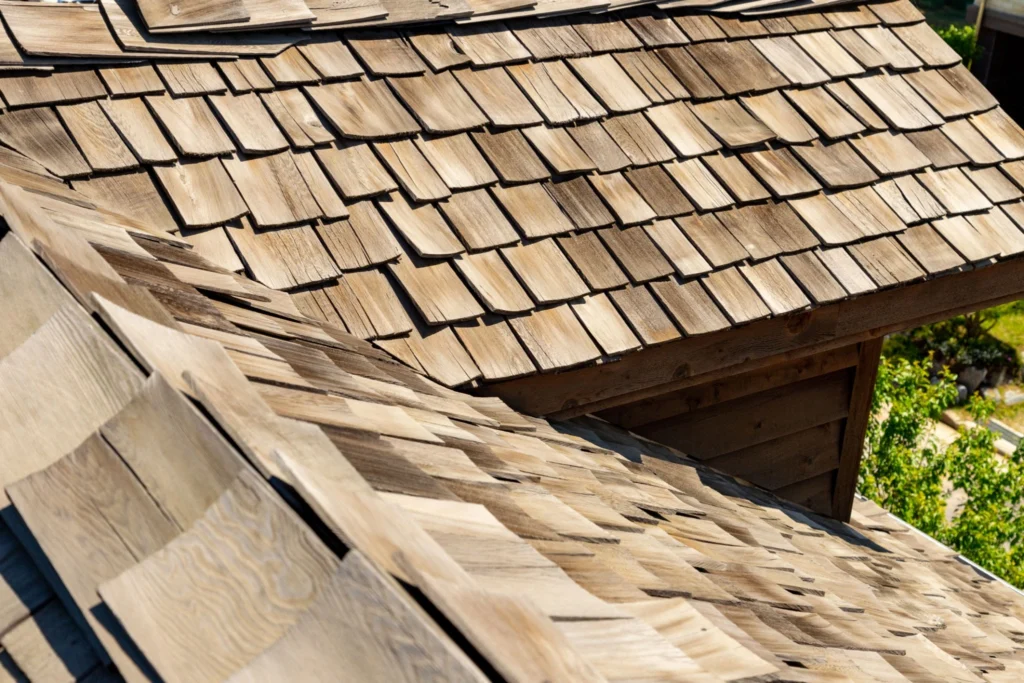 Premium Wood Shake Roofing