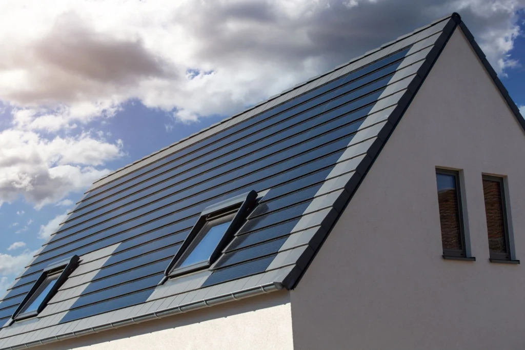 Solar Tile Roofing