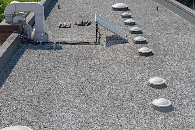 Tar and Gravel Roofing