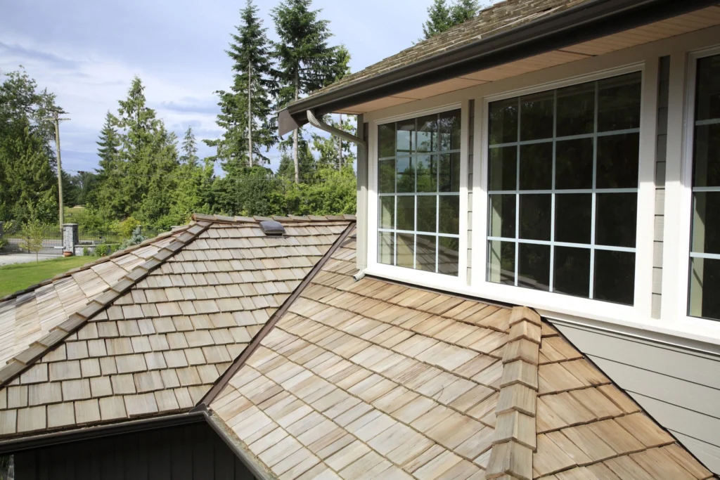 Wood Shingle and Shake Roofing