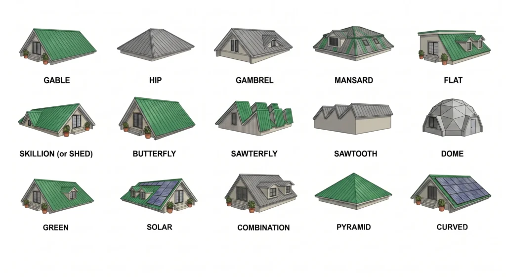 types-of-roofing-styles-in-the-united-states