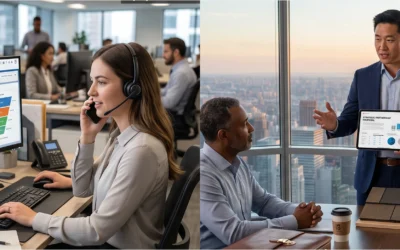 Difference Between an Inside Sales and an Outside Sales
