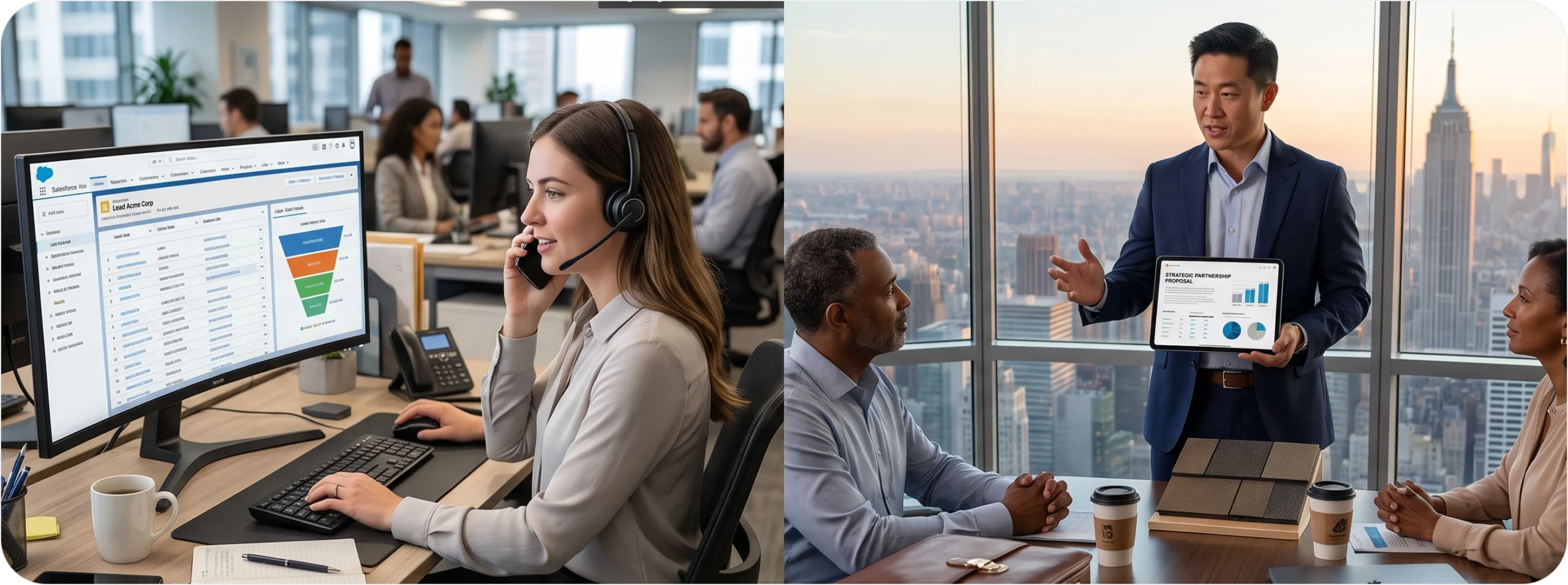 Difference Between an Inside Sales and an Outside Sales