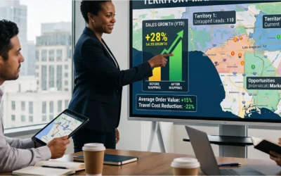 How Territory Mapping Increases Sales