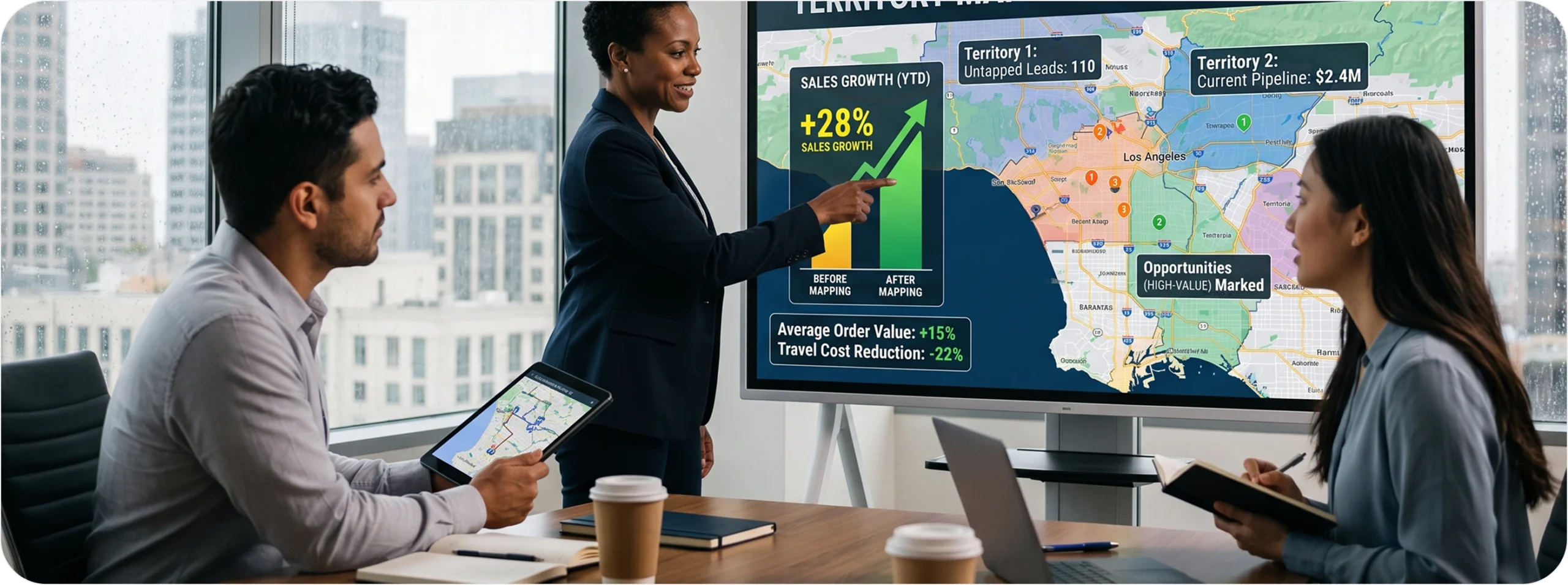 How Territory Mapping Increases Sales