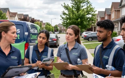 How to Manage a Canvassing Team for Sales