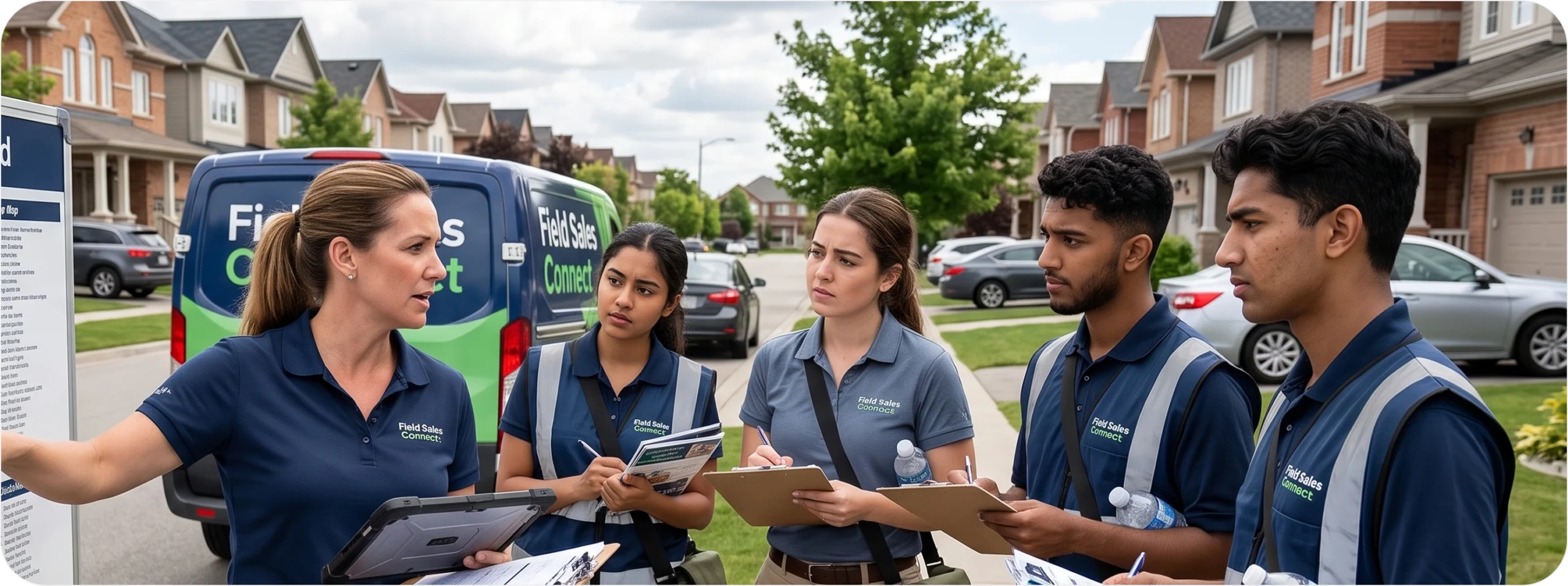 How to Manage a Canvassing Team for Sales