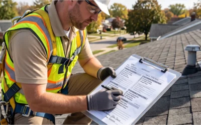 Roofing Inspection Checklist That Actually Catches Problems Early