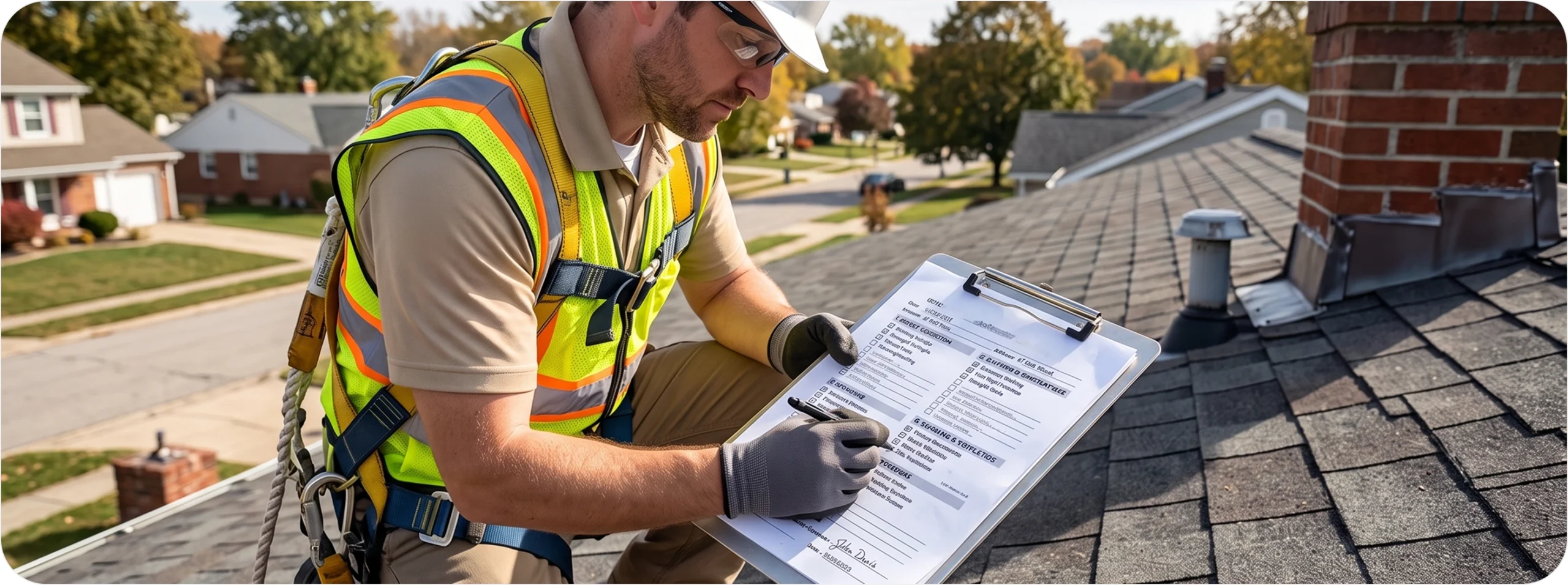 Roofing Inspection Checklist