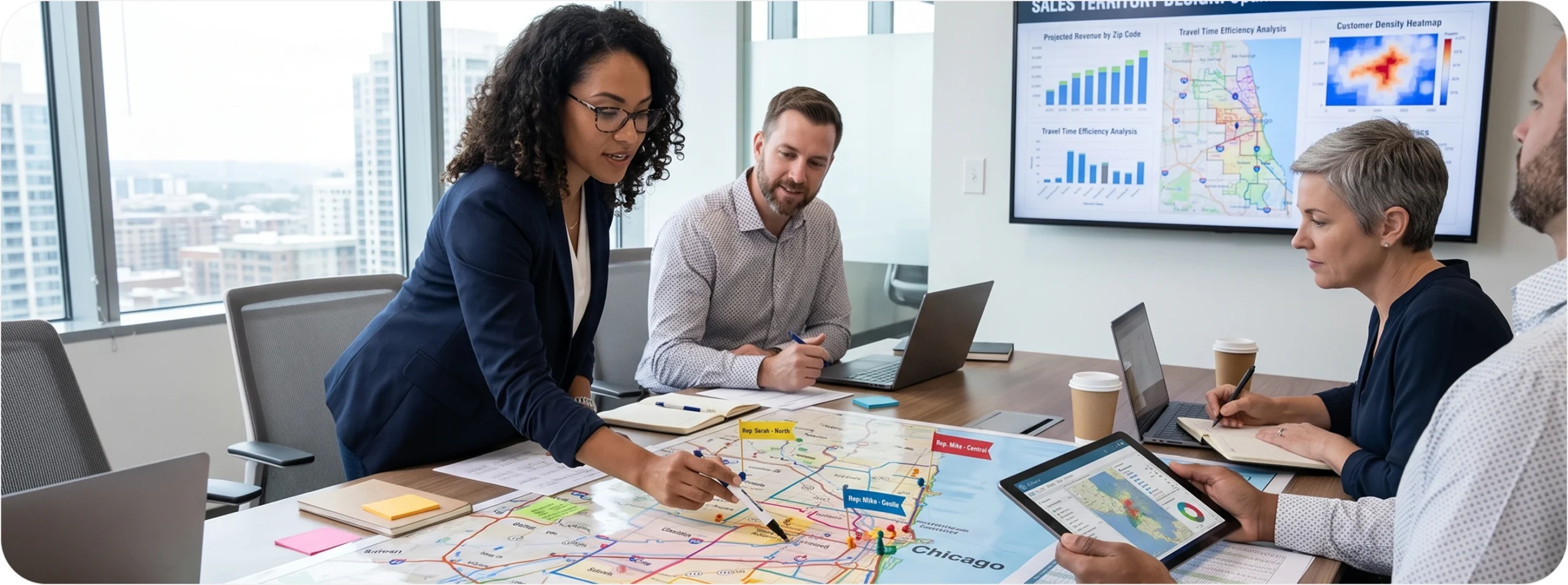 Understanding Sales Territory Design
