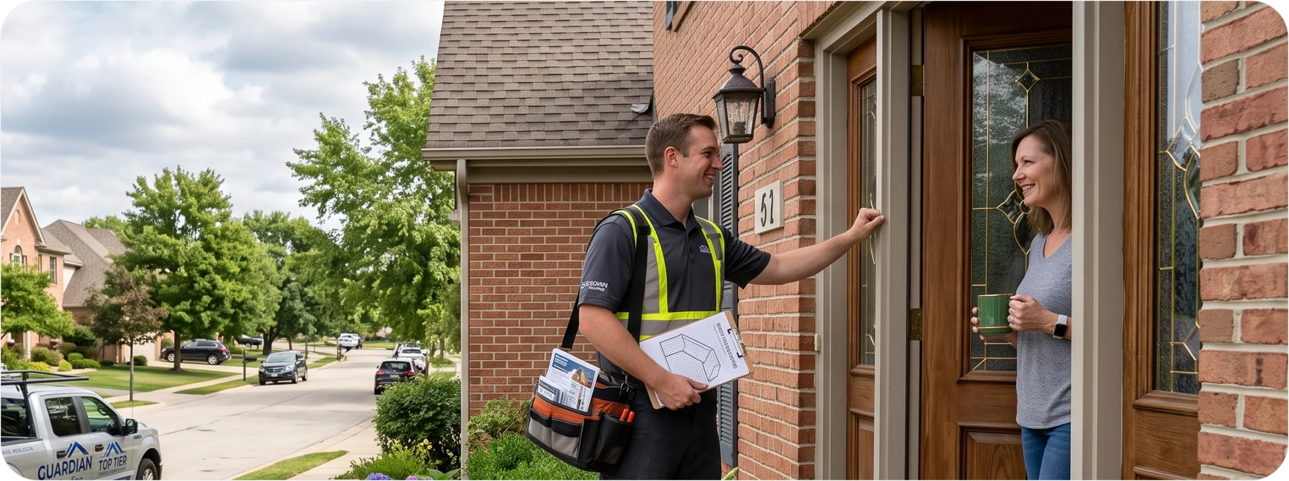 Why Roofers Knocking on Doors