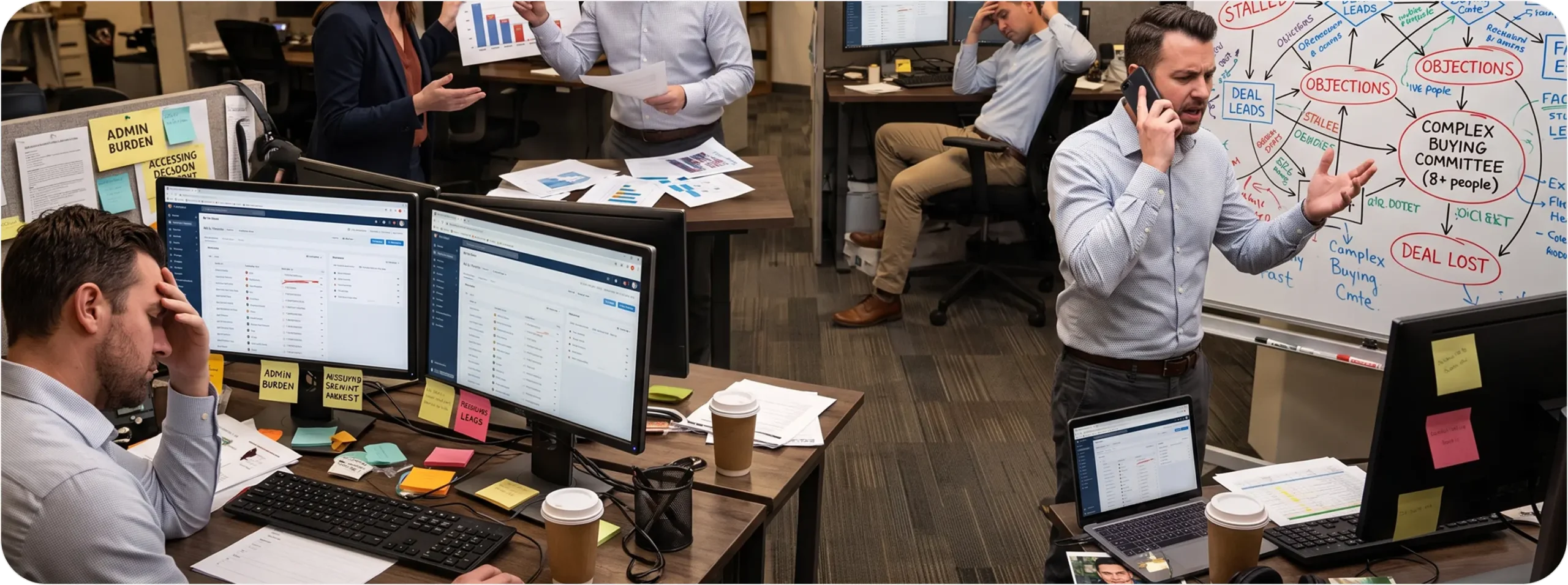 12 Key Challenges in Sales
