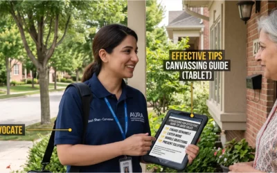 Tips for Canvassing In Effective Door-to-Door Sales
