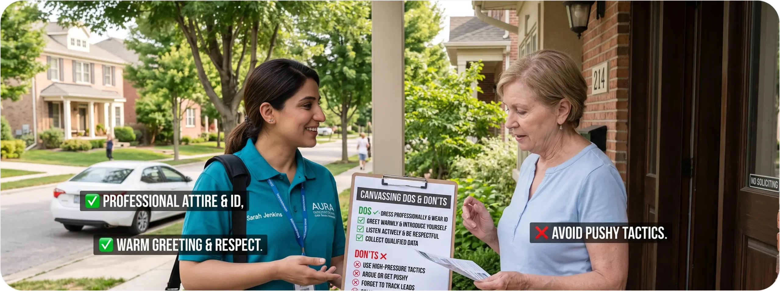What Is Sales Canvassing What Is Sales Canvassing