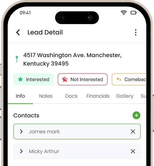 Knockio Mobile App Preview