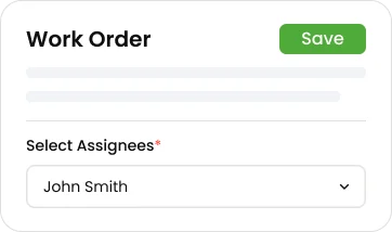 Work orders in Knockio