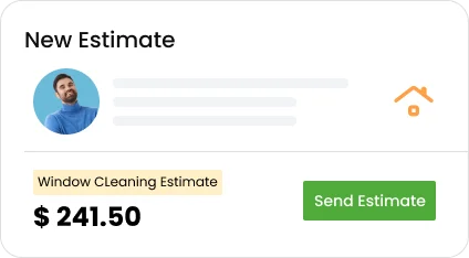 Smart estimates in Knockio